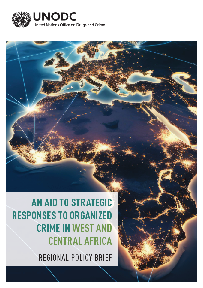 <div> </div>
<div style="text-align: center;">An Aid to Strategic Responses to Organized Crime in West and Central Africa</div>
<div style="text-align: center;">(<a href="/cld/uploads/pdf/2305001E-eBook.pdf">E</a> - <a href="/cld/uploads/pdf/2305001F-ebook-cb.pdf">F</a>)</div>